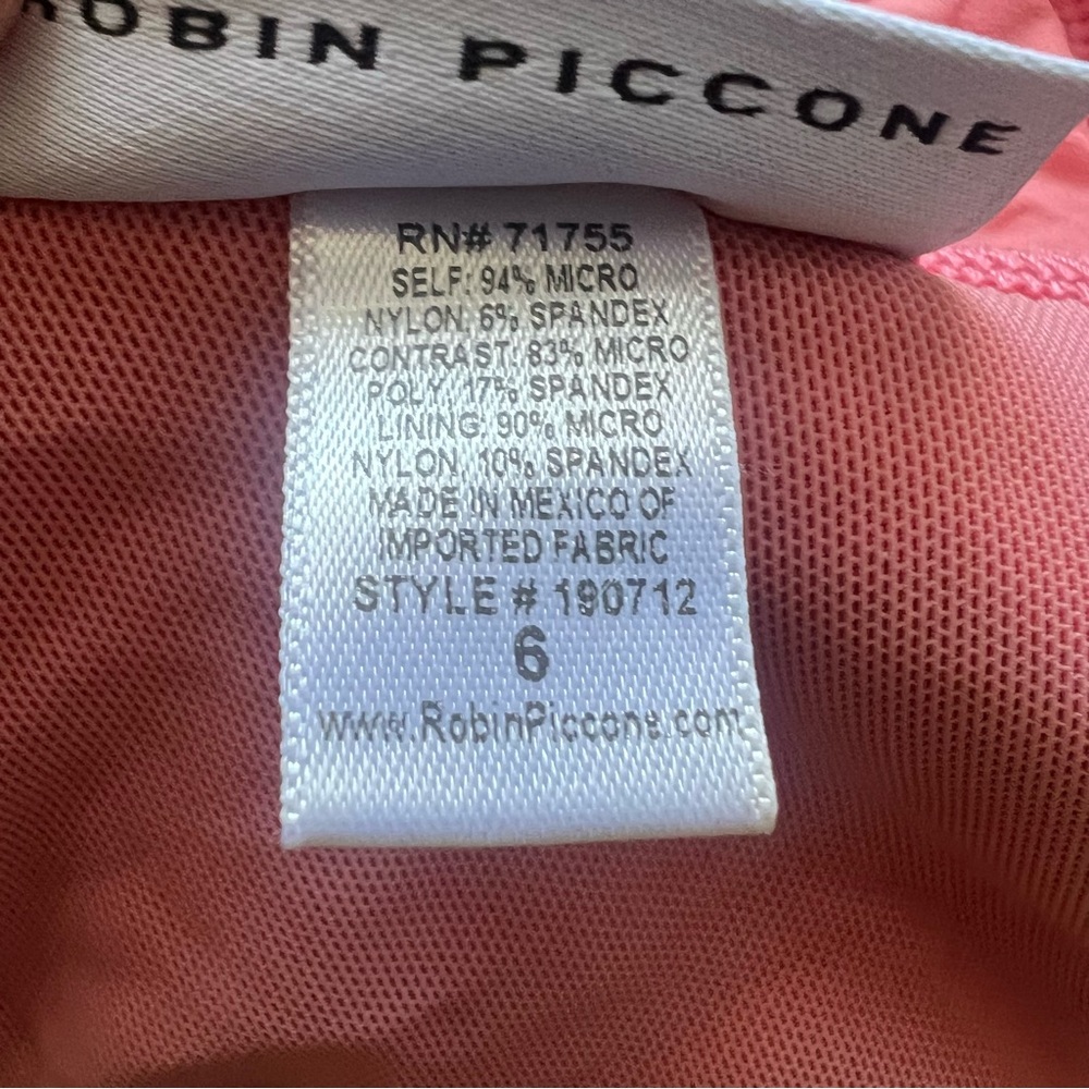 Robin Piccone One Piece Swimsuit - Picture 4 of 7